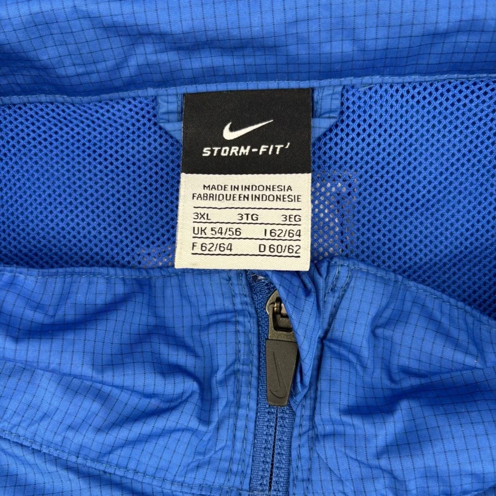 Nike Mens Jacket 3XL Blue Kentucky Wildcats Storm-Fit Windbreaker UK‎ NCAA